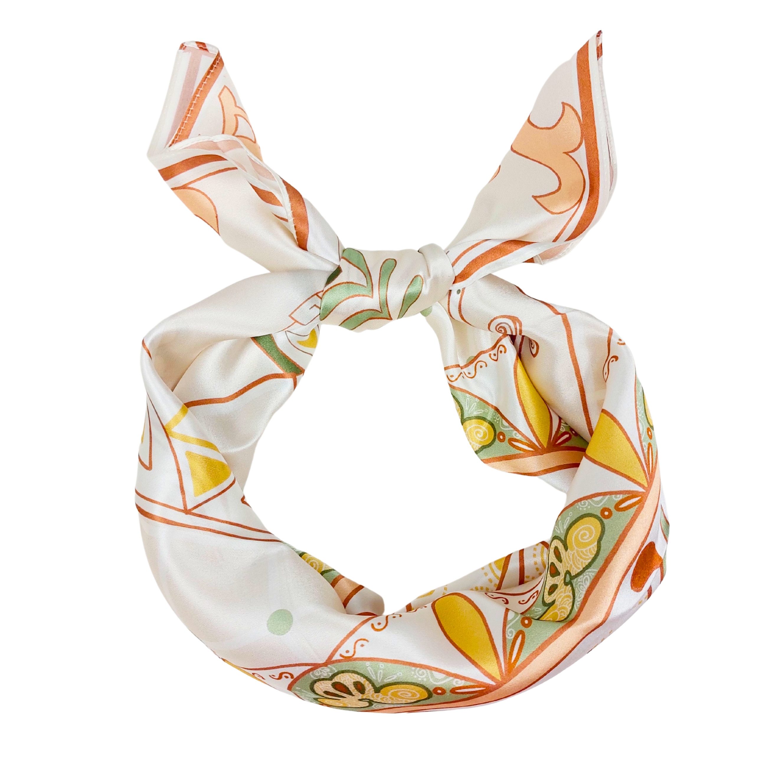 TINITEX Seidenschal SPECIAL EDITION - Seidentuch Halstuch klassisch