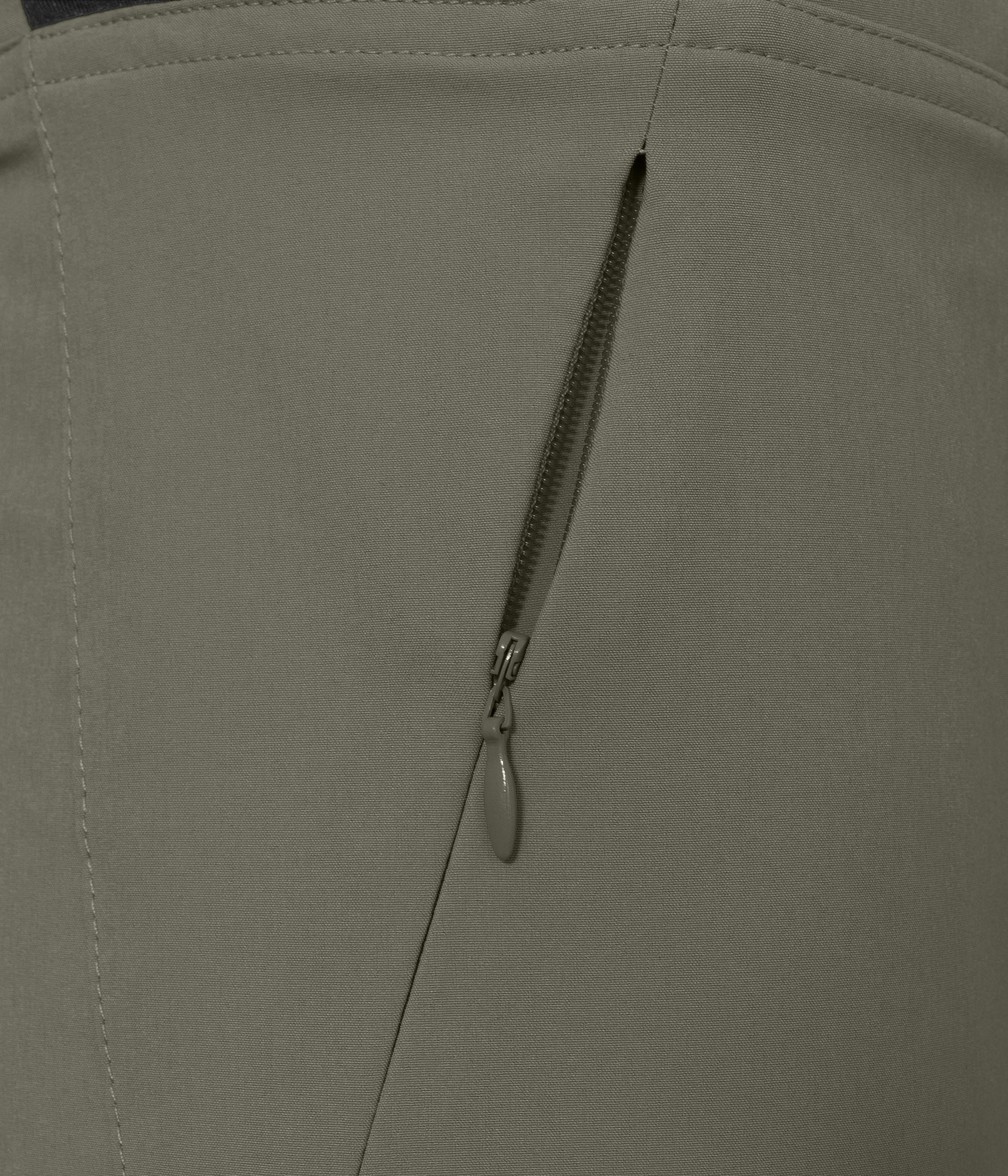 Bergson Outdoorhose AALBORG Vario 7/8 (slim) Damen 7/8 Wanderhose, recycelt, elastisch, sportlich, Normalgrößen, g