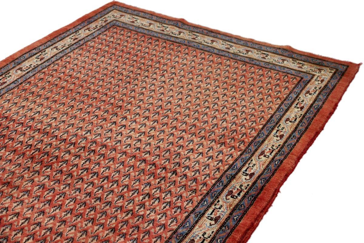 Orientteppich Hamadan / Nain Höhe: mm Trading, 131x209 8 Handgeknüpfter Orientteppich Perserteppich, rechteckig,