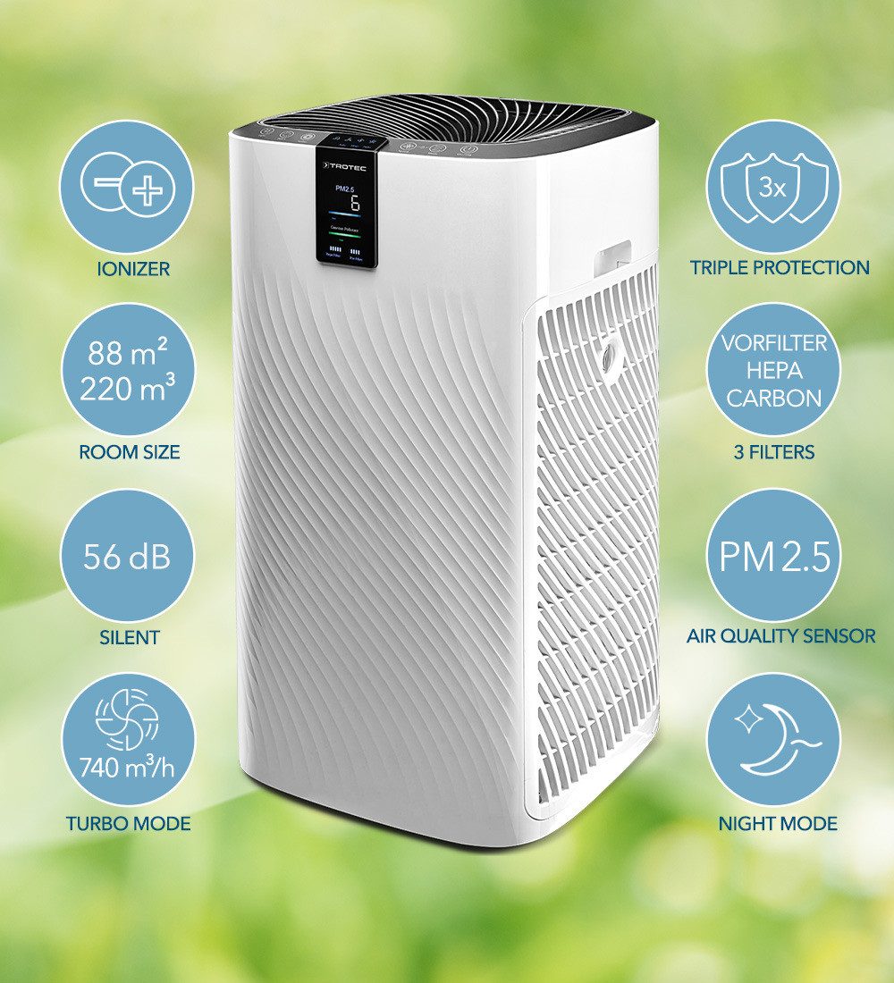 TROTEC Luftreiniger AirgoClean 250 E