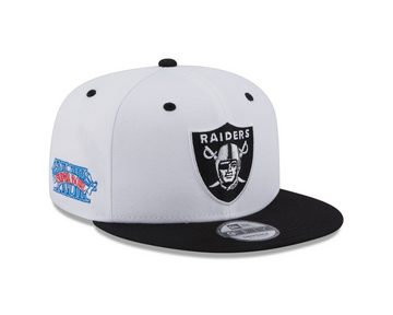 New Era Baseball Cap Cap New Era 9Fifty Las Vegas Raiders White Crown (1-St)