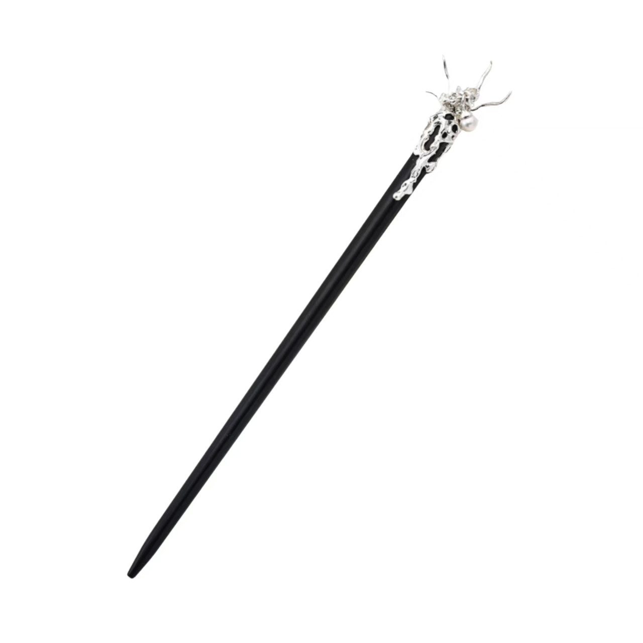Jumpeak Haarnadel S925 Silber Damen Vintage natürlichen Perlen Haargummi, Haarnadel, Jahrestag Haarnadel, Hochzeitsgeschenk, Geburtstag Haarnadel