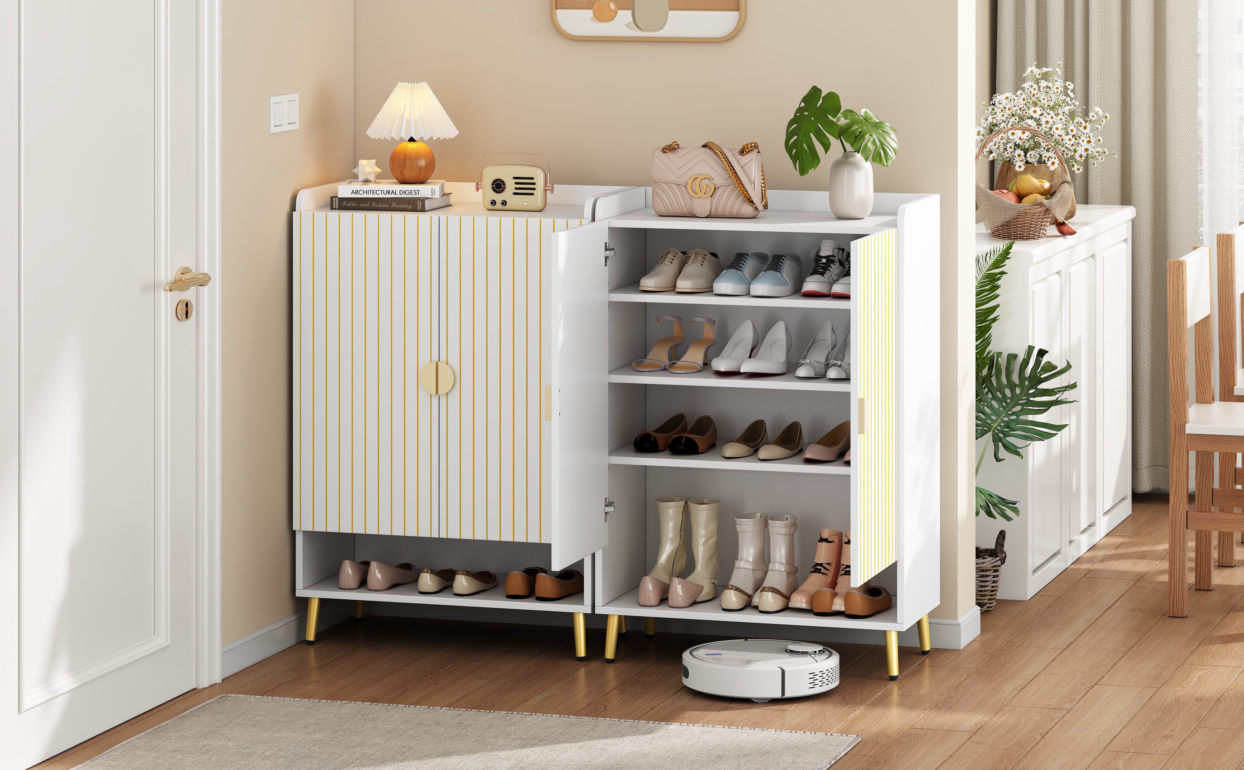 HAUSS SPOLE Schuhschrank 2er Set Schuhschränke günstig online kaufen