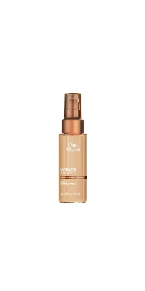 Wella Leave-in Pflege Wella Ultimate Smooth 24/7 Silky Milk 30ml