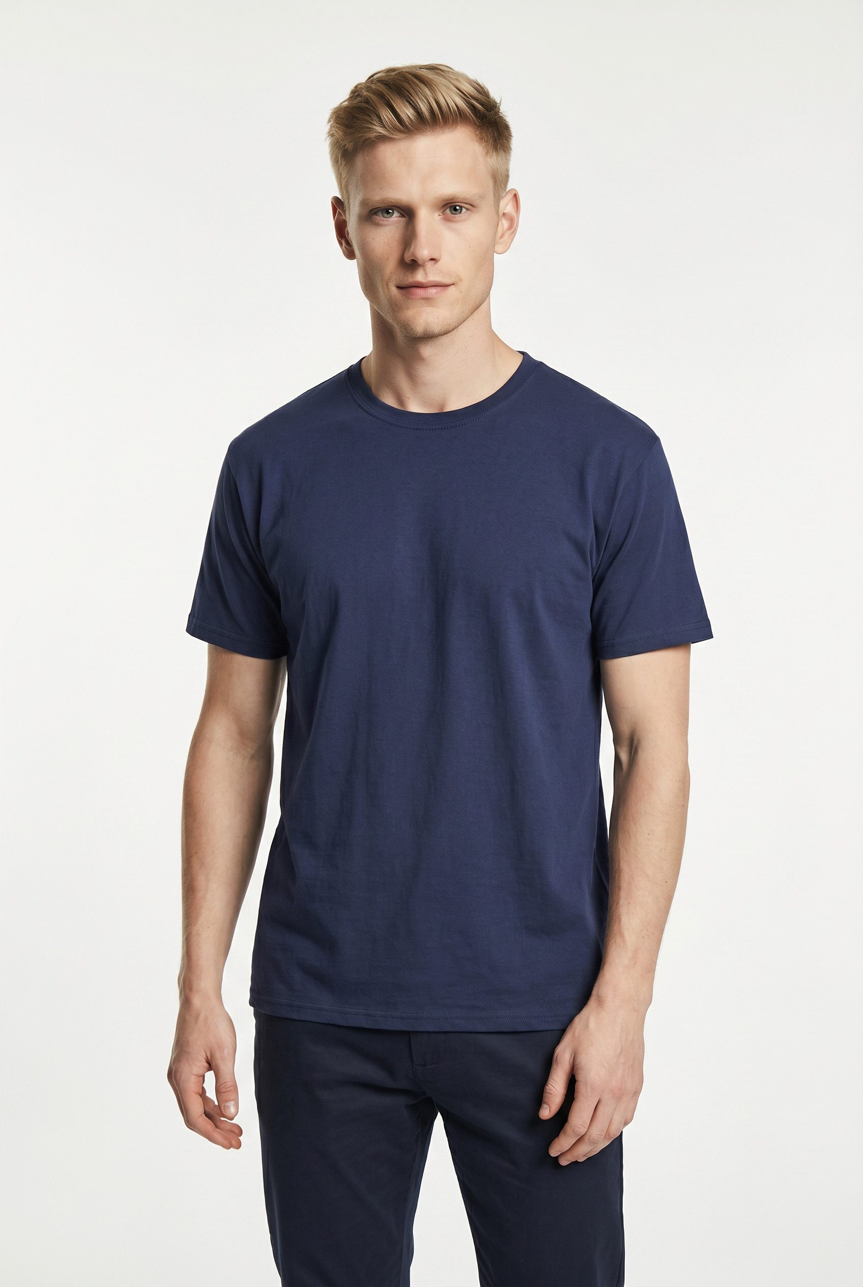 Fruit of the Loom T-Shirt (Packung, 3-tlg) mit Rundhalsausschnitt