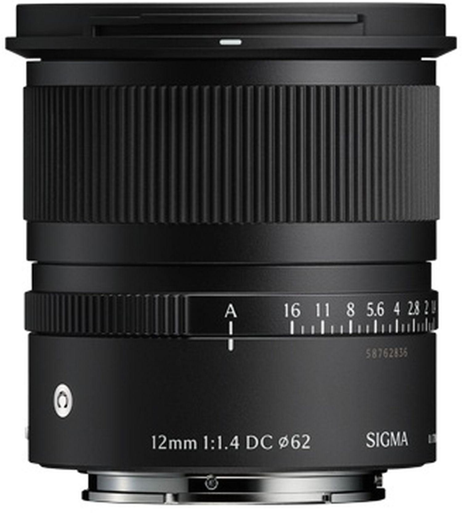 SIGMA 12mm f1,4 DC (C) Für Sony E-Mount Objektiv