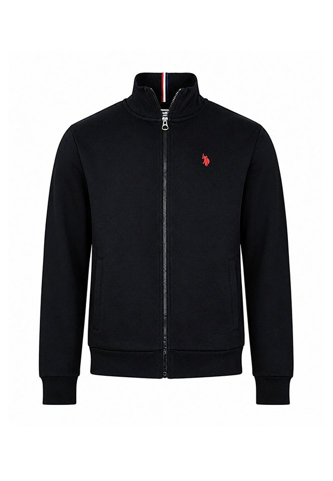 U.S. Polo Assn. Sweatjacke Jacke Sweatjacke (1-tlg)