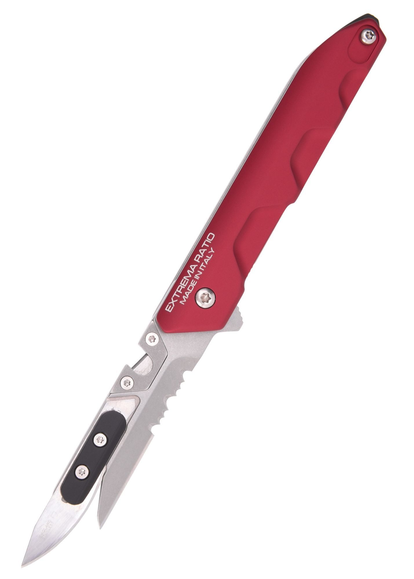 Taschenmesser Extrema Ratio Taschenmesser Ferrum Rescue Red, Extrema Ratio