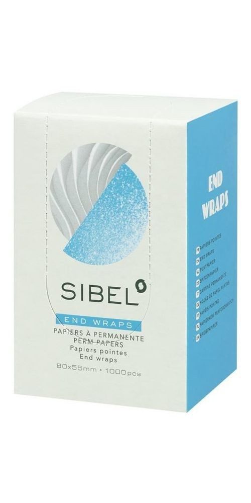 Sibel Haarfarbe Sibel Puntpapier Wave Tex 1000 blad Rose