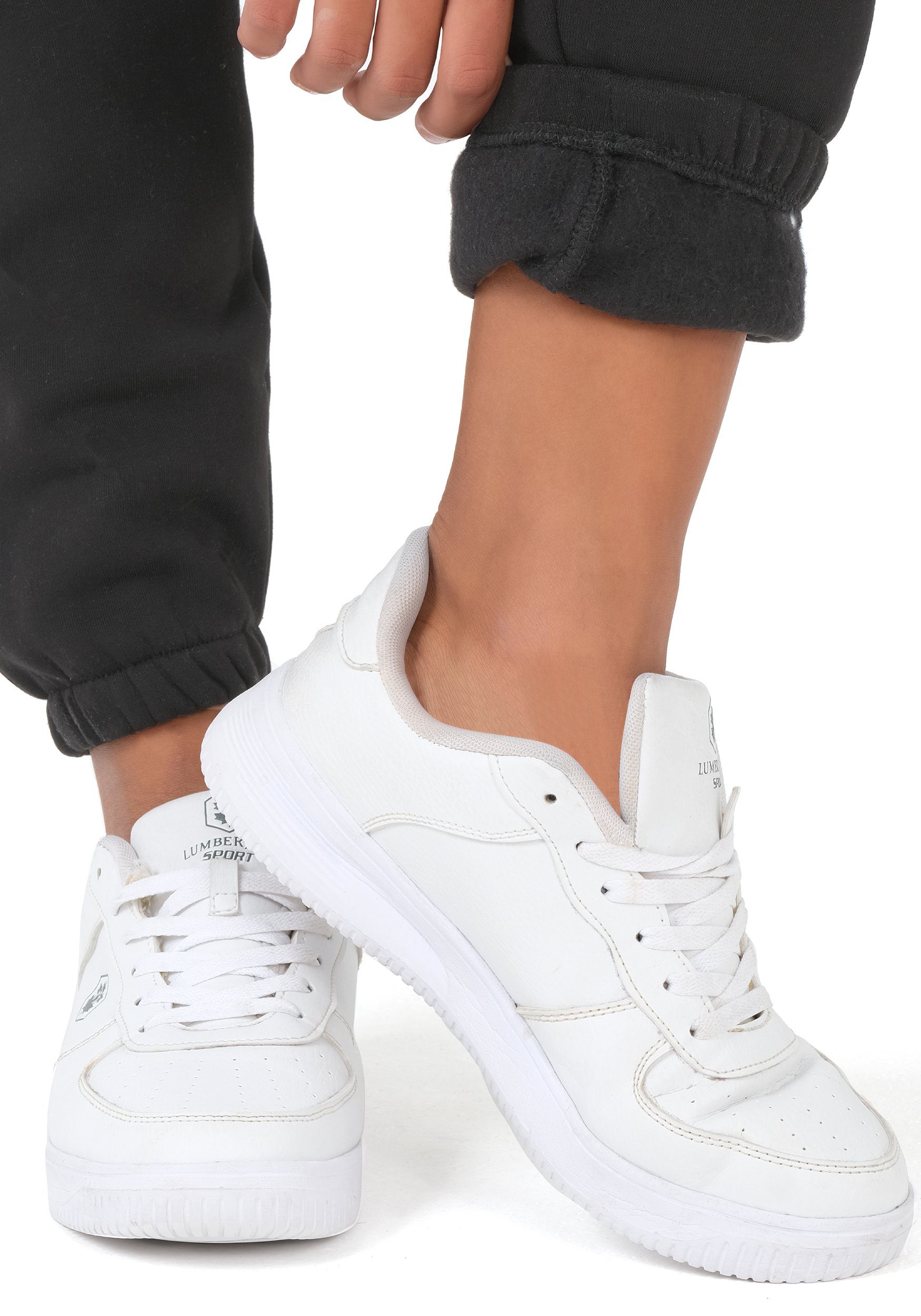 Smith & Solo Jogginghose Jogginghose Damen Winter, Sporthose Premium Sweathose (1-tlg) Baumwolle
