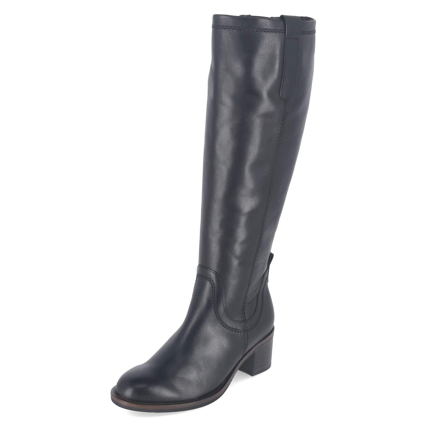 Gabor Gabor - female - 71.889.27 - Glattleder - schwarz Stiefel günstig online kaufen
