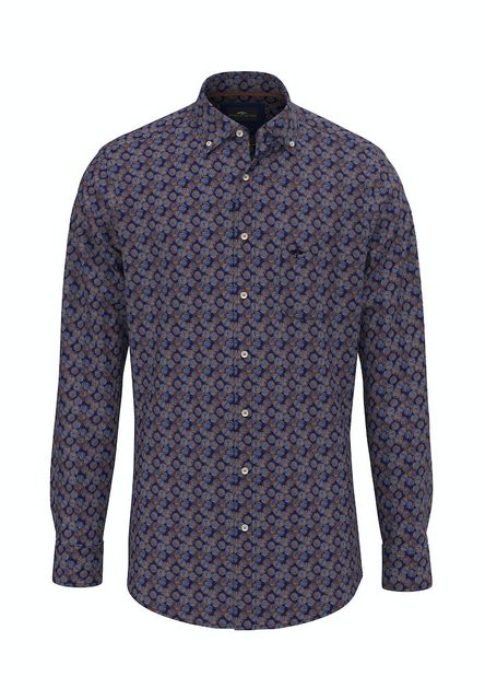 FYNCH-HATTON Langarmhemd Fynch-Hatton / He.Hemd langarm / Fancy Print, B.D. günstig online kaufen