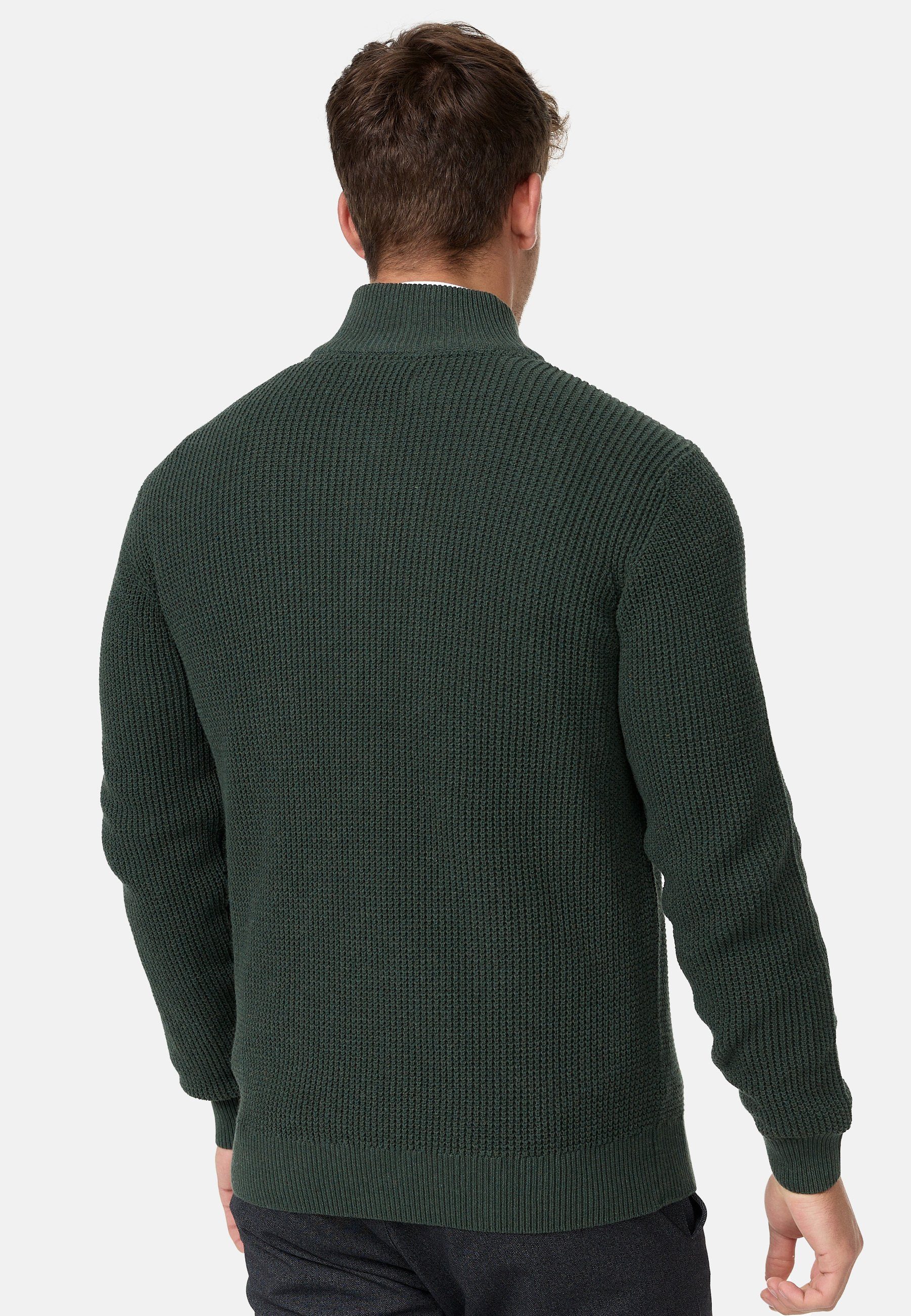 Indicode Strickjacke Herren INLayton Herrenstrickjacke