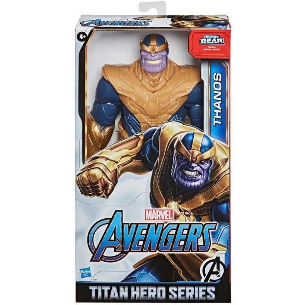 Hasbro Spielfigur Marvel Avengers - Titan Hero Series - Thanos Actionfigur