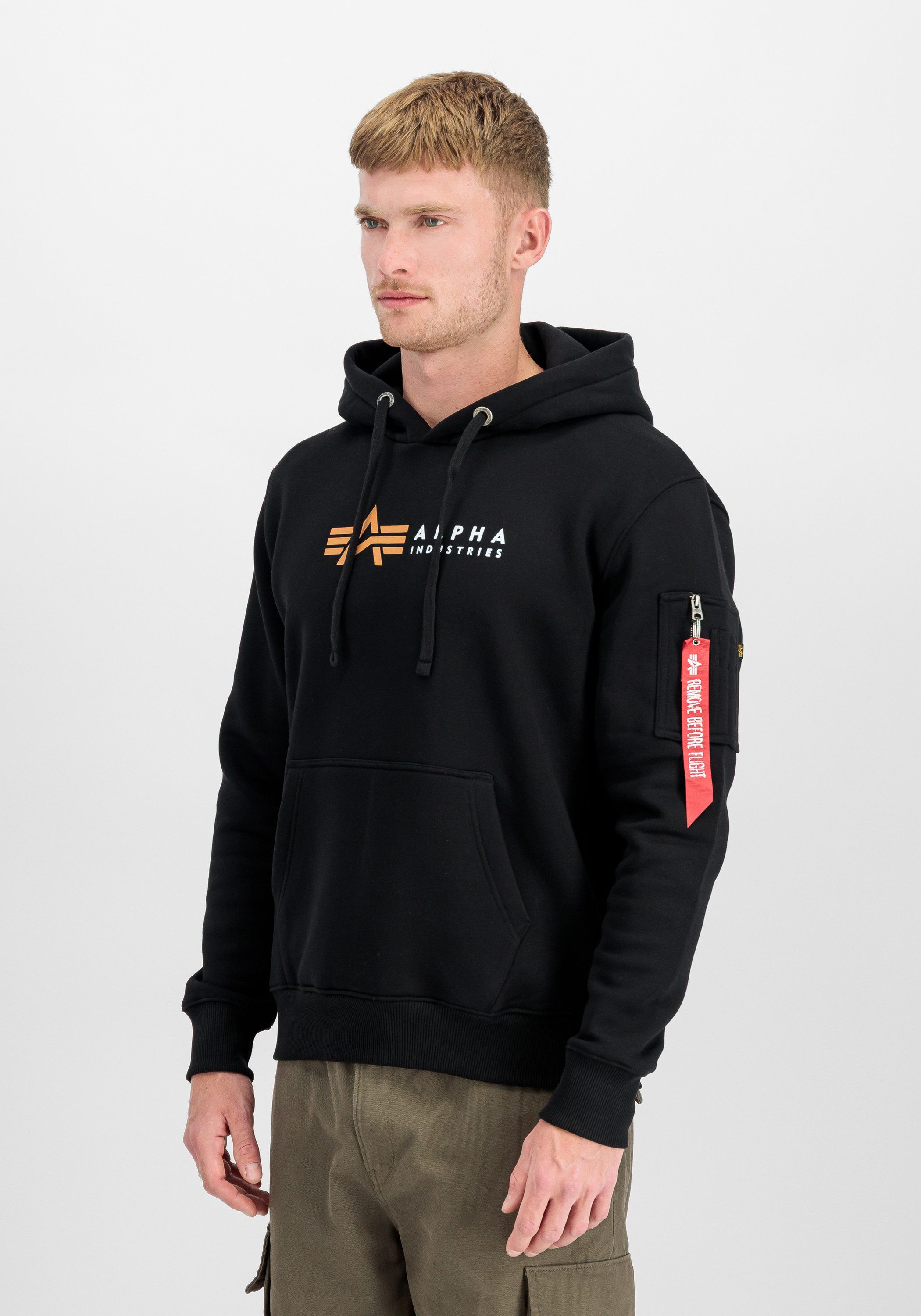 Hoodie Alpha Label Hoodie