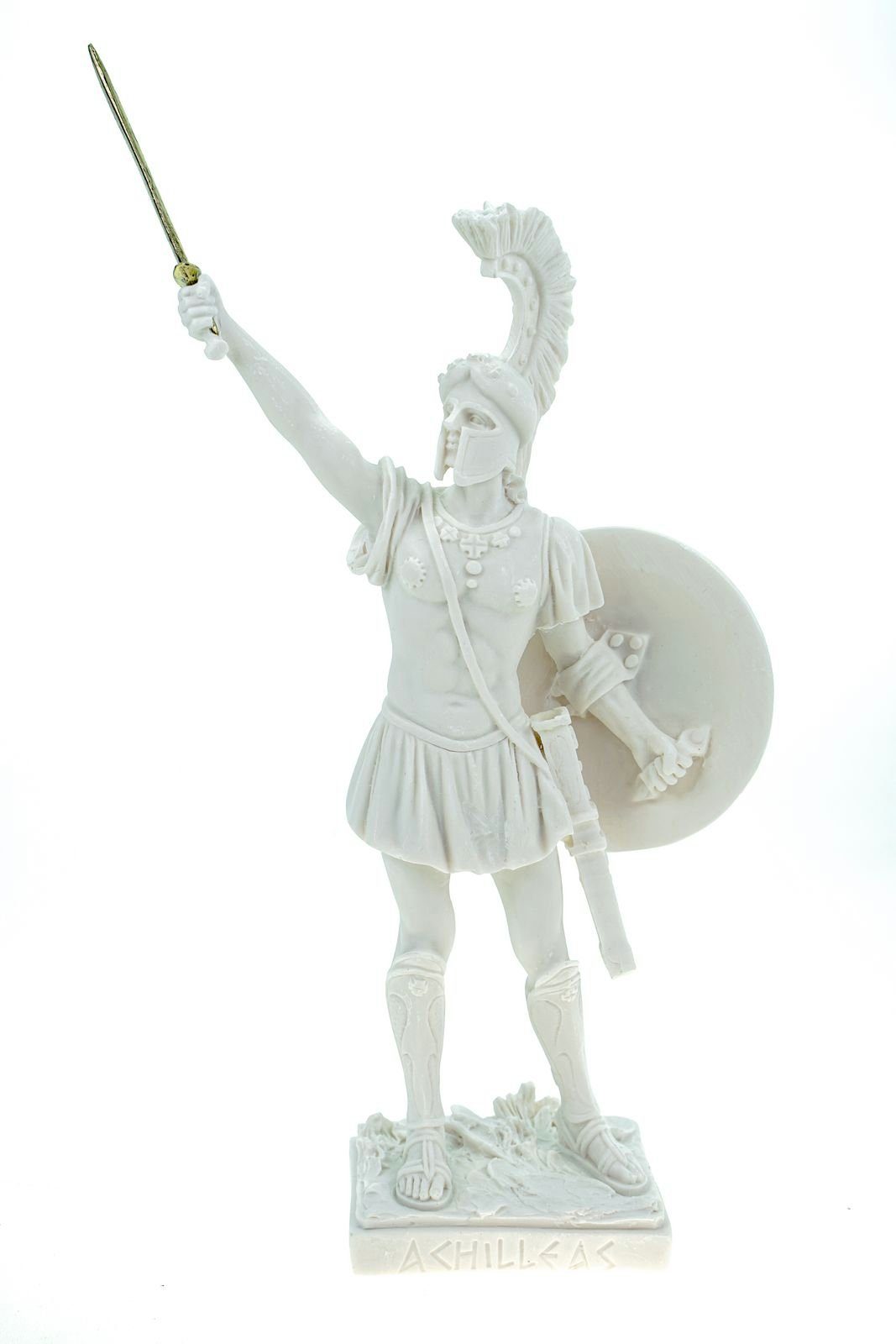 Schatzkiste Feldherr 25 Achilles Alabaster cm Kremers Figur Dekofigur