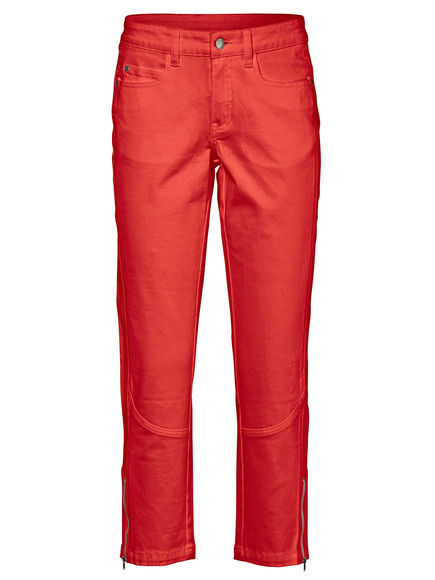 heine Jerseyhose Bauchweg-Hose leicht vertieft