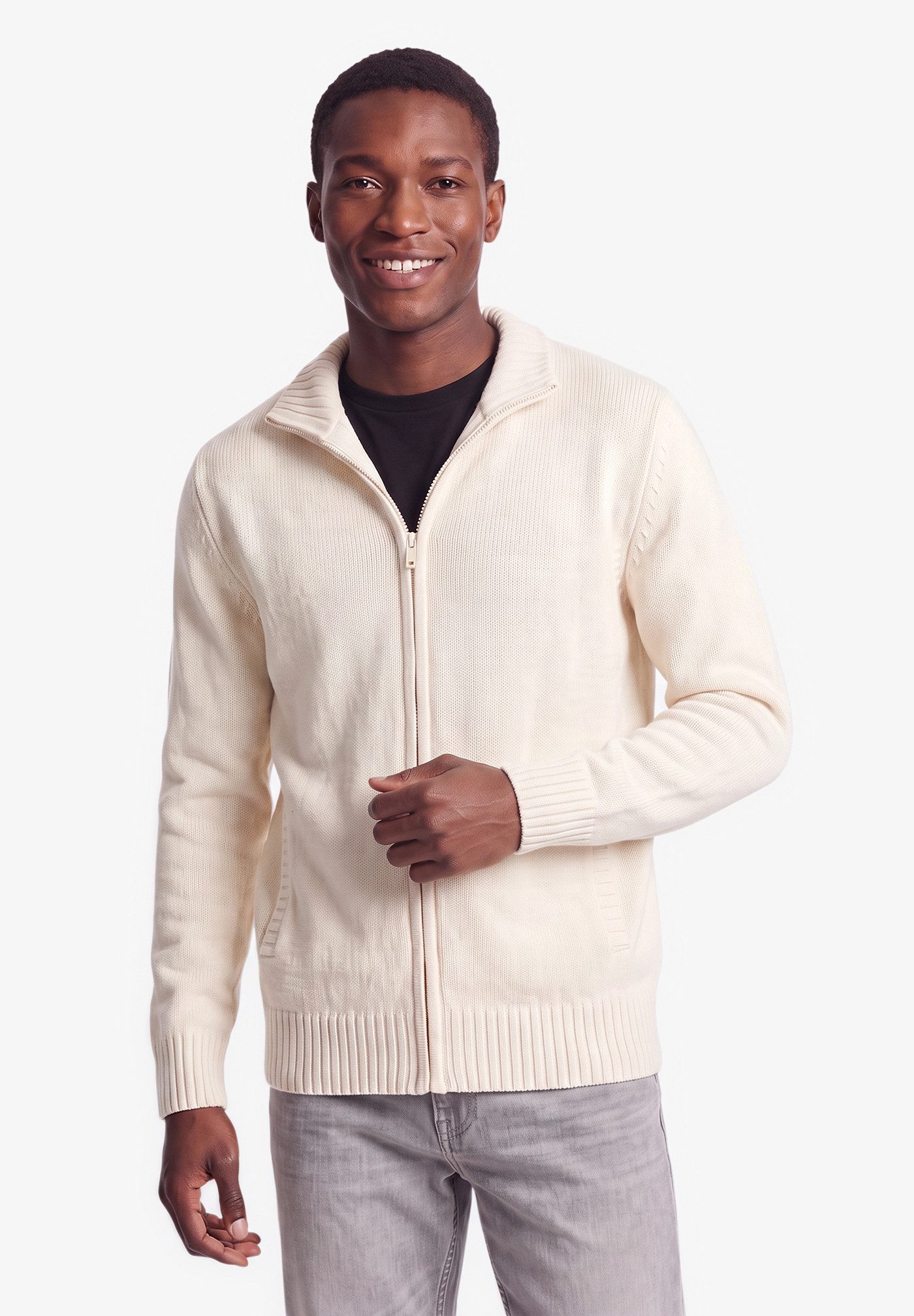 Key Largo Cardigan MST KLEVENT jacket-zip