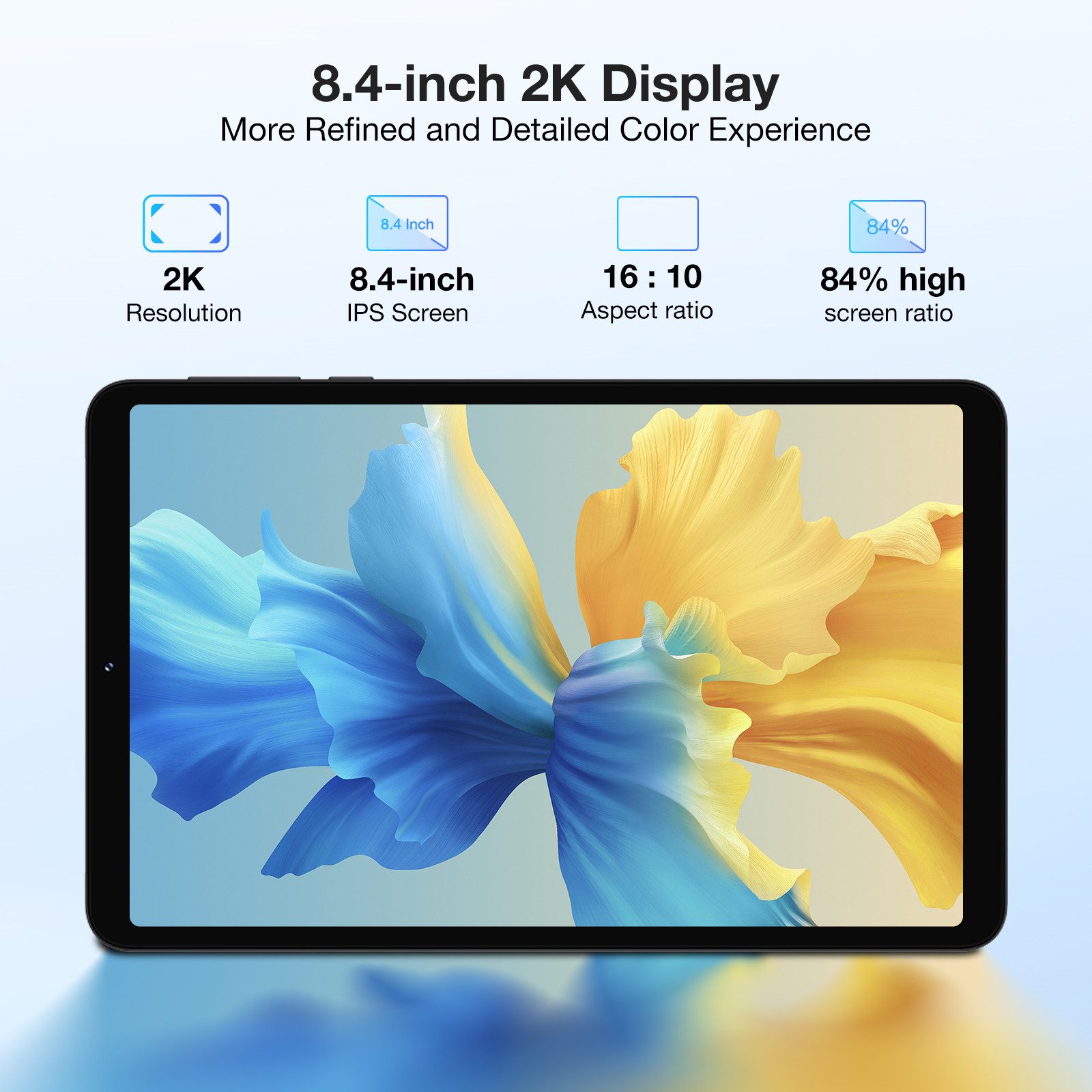 DOOGEE T20 MINI KID 128GB ROM+4GB RAM,8.4" FHD+ Display Kinder Tablet (8.4", 128 GB, Android 14, 4G, Kindersicherungs Kinder Tablet,Dualband-WLAN/BT5.0/TUV/DRM L1)