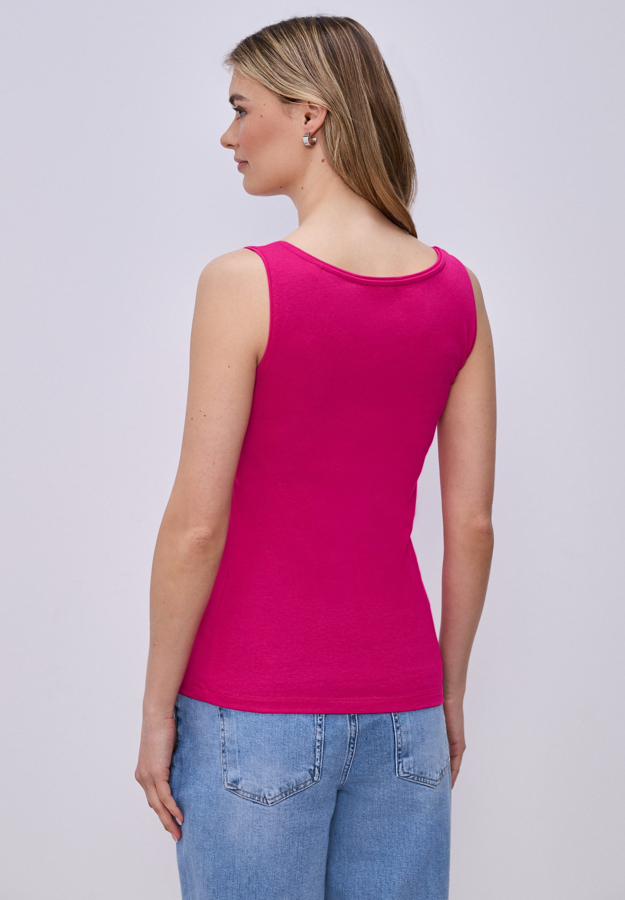 STREET ONE Tanktop Style Anni mit Stretchanteil