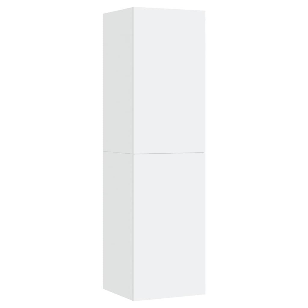 TV-Schrank TV-Schrank Weiß 30,5x30x110 cm Holzwerkstoff