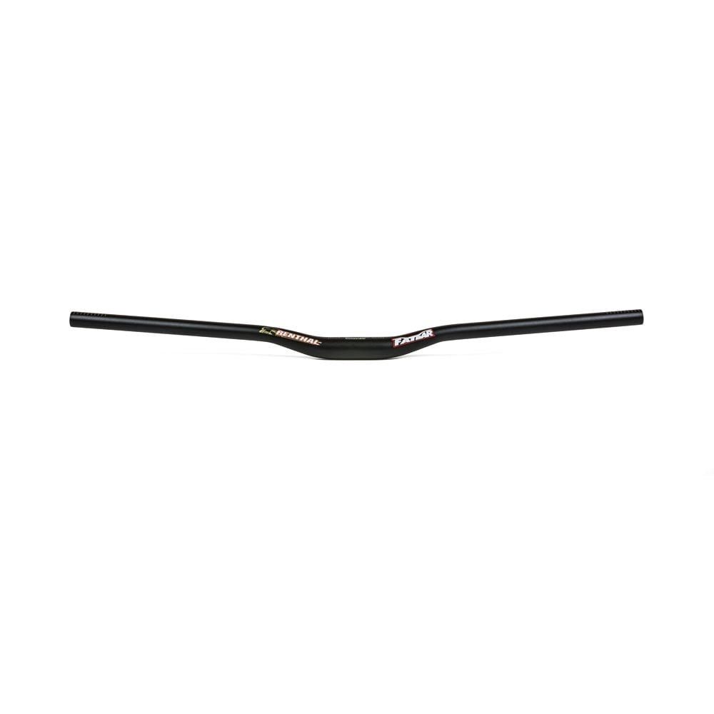 Fahrradlenker Renthal V2 Fatbar Riser Lenker 35 schwarz 800