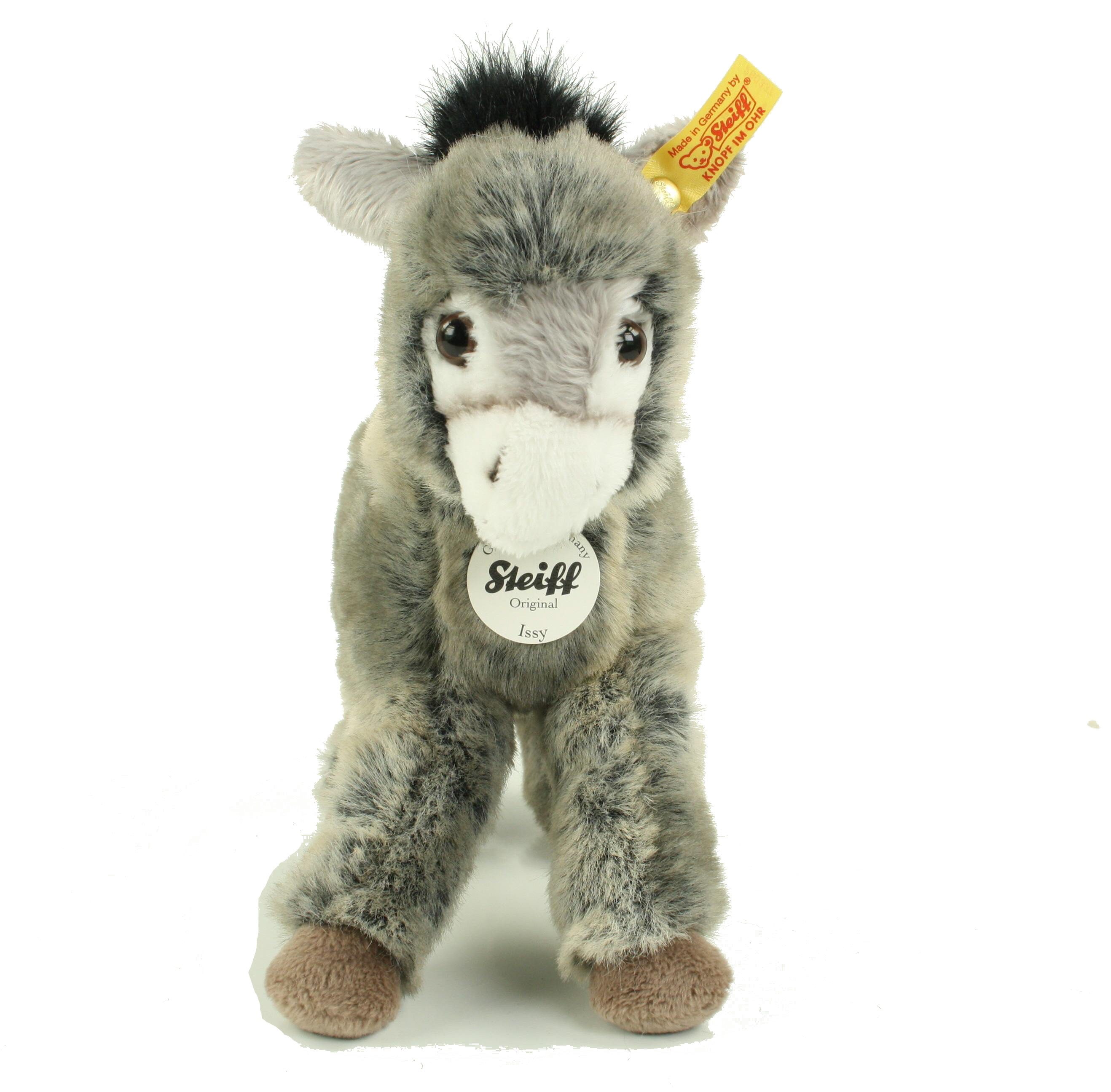 Steiff Kuscheltier Steiff Esel Issy 24 cm Kuscheltier 280337