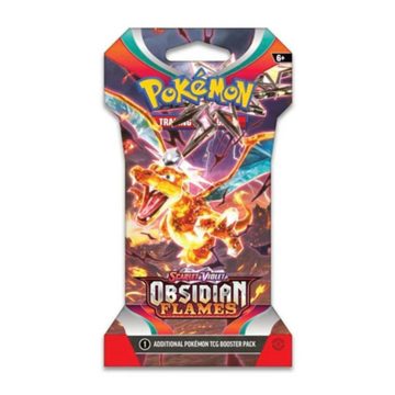 POKÉMON Sammelkarte Booster Obsidian Flames Pokemon TCG Sammelkarten EN