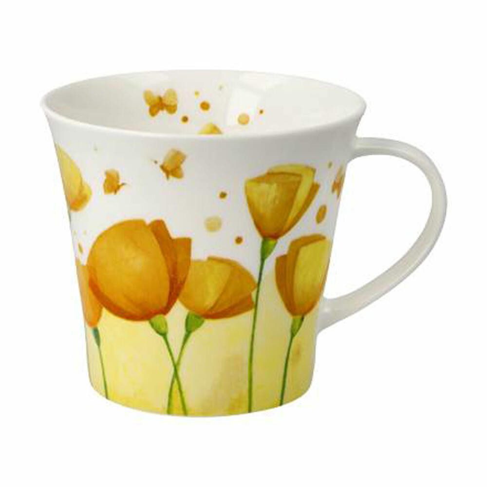 Goebel Tasse Fiore - Sunshine, Fine Bone China