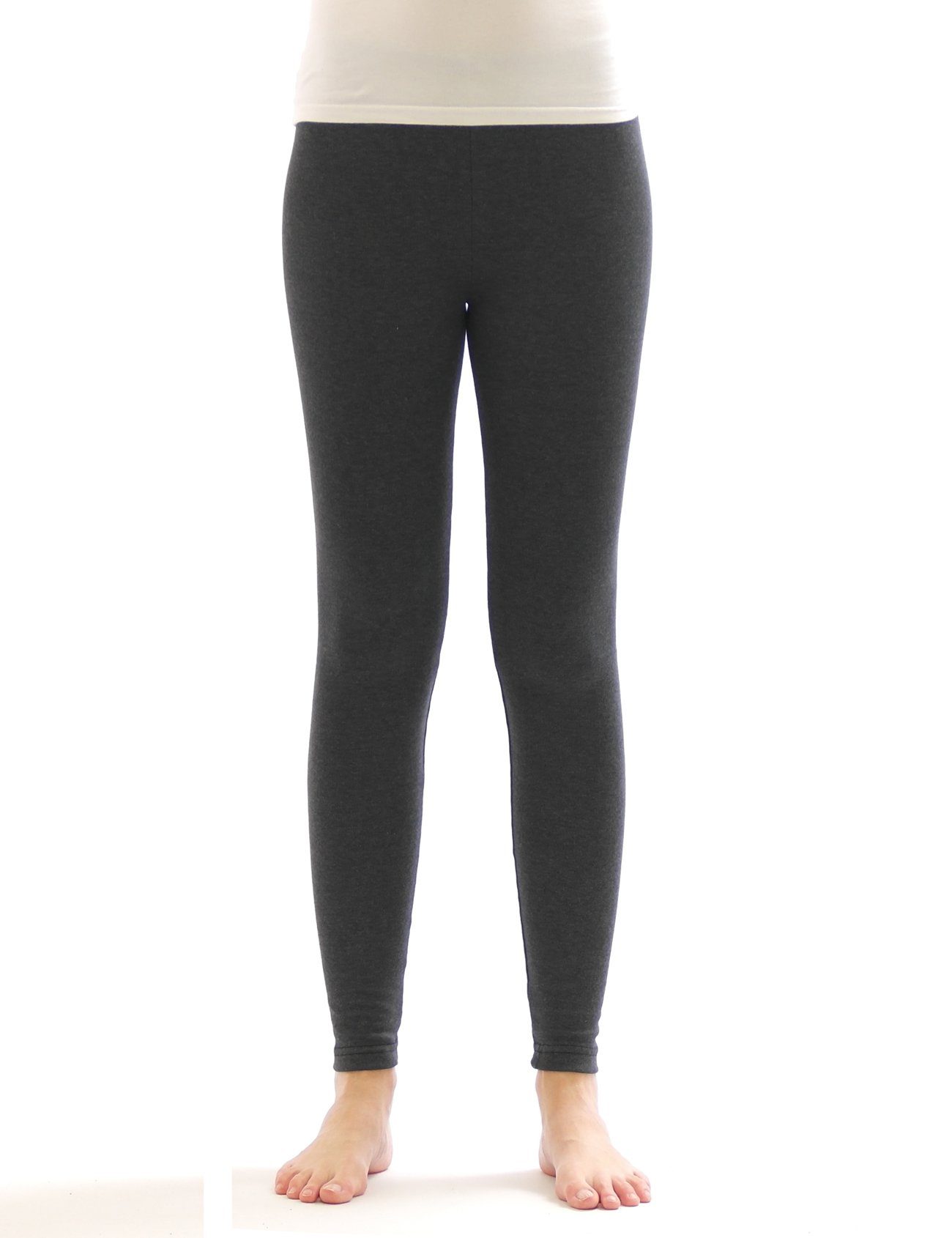 Thermoleggings Kinder Mädchen Leggings Warm Fleece Thermo lang