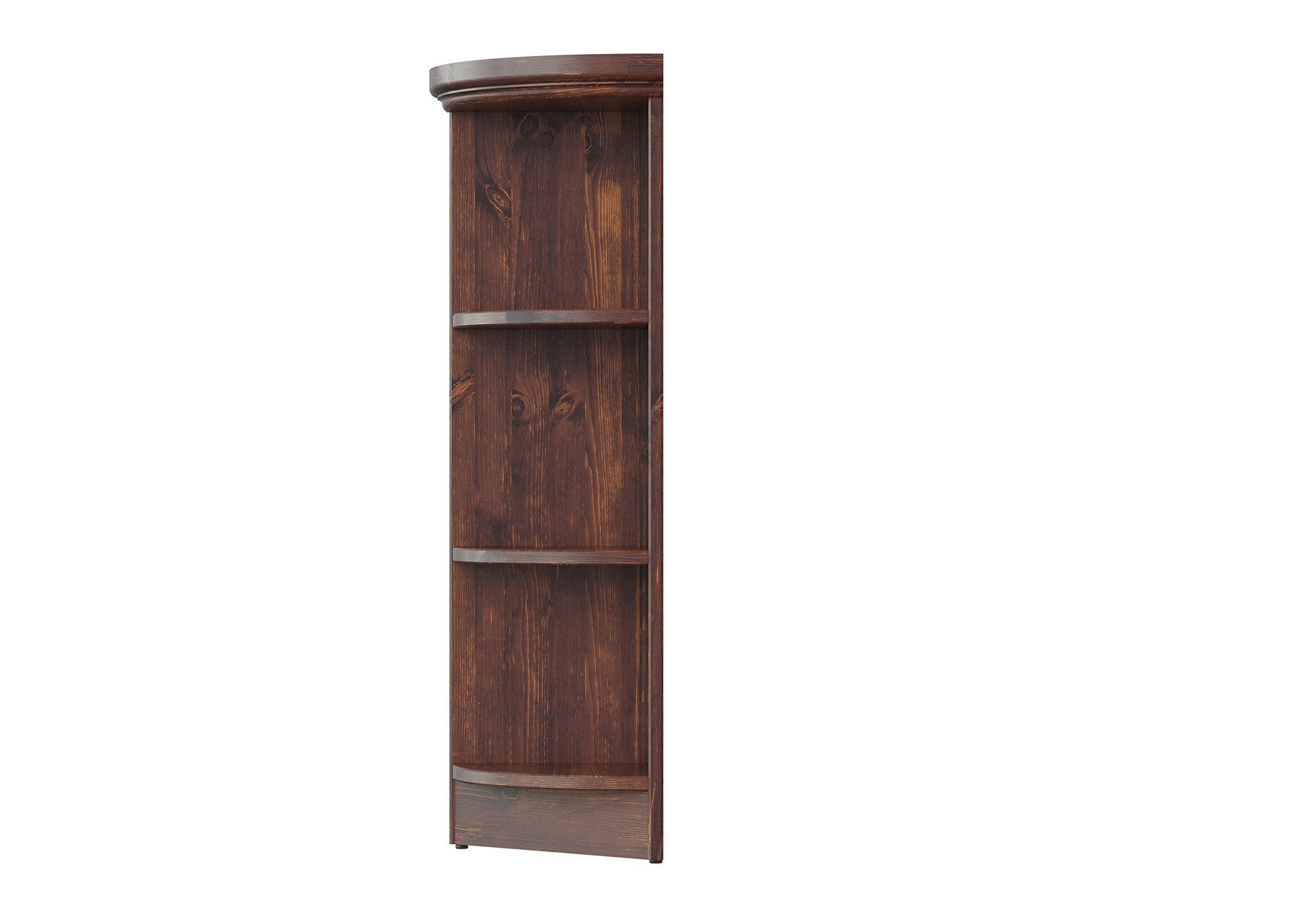OTTO home Anbauregal Soeren Abschlussregal Höhen 97 bzw. 220 cm, aus massiver Kiefer, passend für Tiefe 29 cm, FSC®-zertifiziert