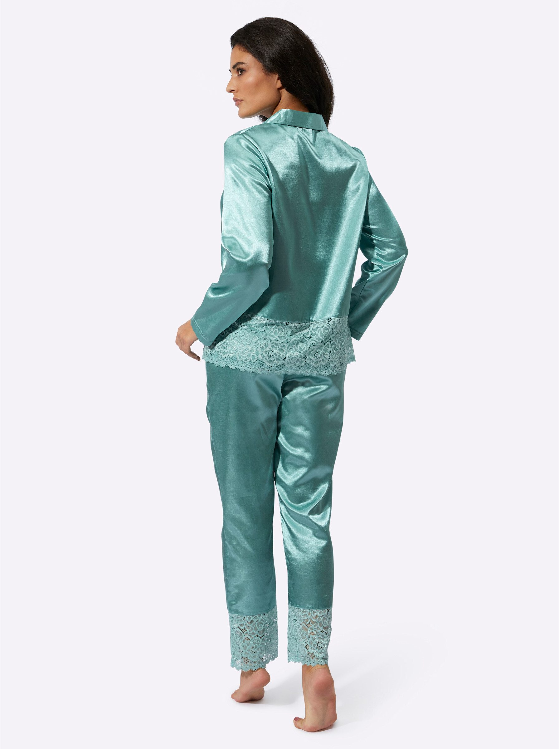 creation L Schlafanzug Pyjama Langarm günstig online kaufen