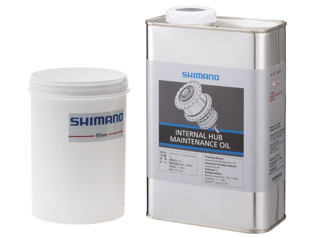 Shimano Schaltaugen-Richtwerkzeug SHIMANO WARTUNGSSET F. NABEN Wartung-Set - Servicekit für SHIMANO Nabe