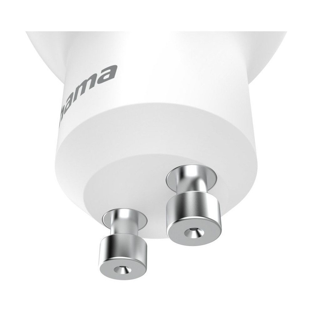 Hama LED-Leuchtmittel Hama Smarte WLAN-LED-Lampe GU10 - LED-Lampe., Sockel GU10, Warmweiß