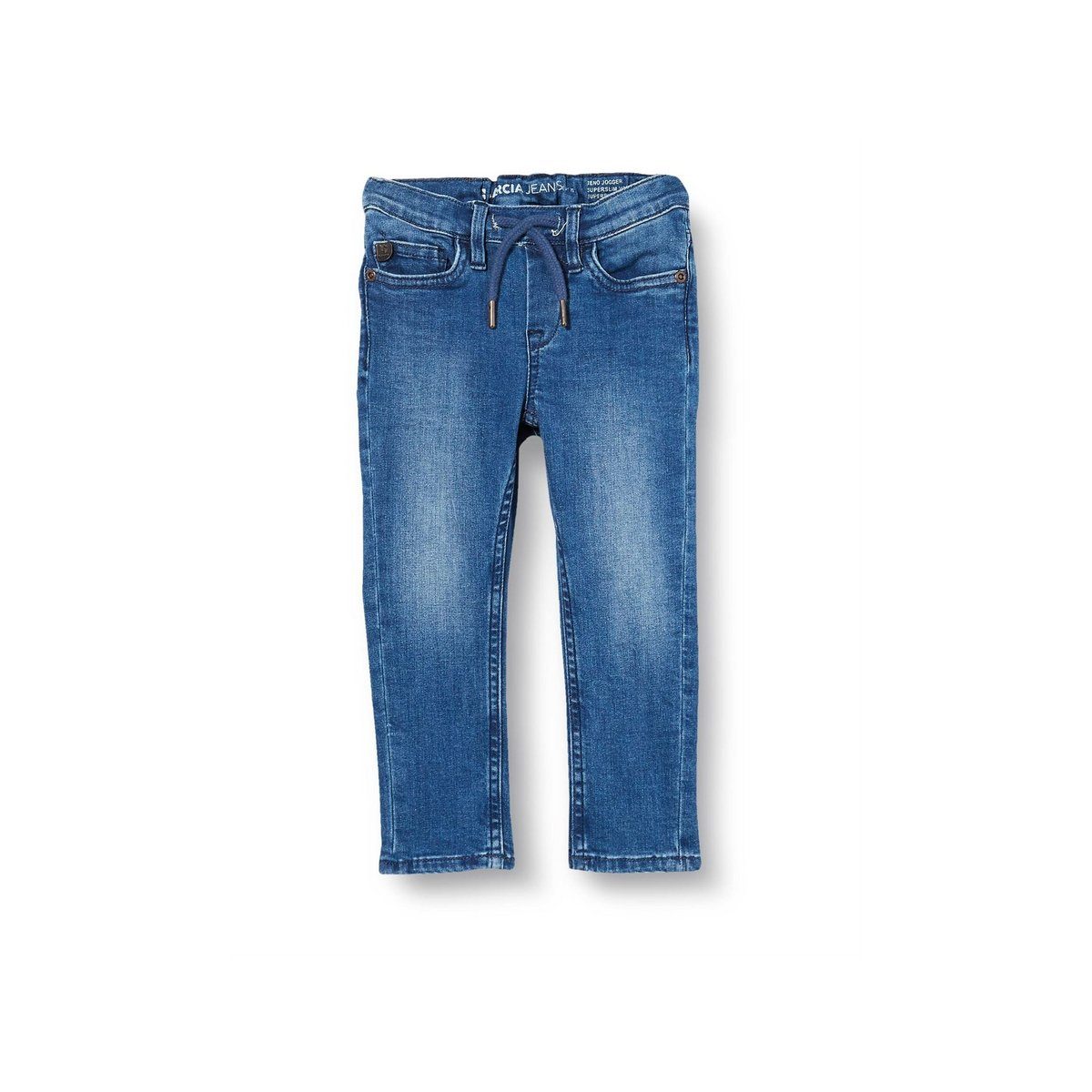 Garcia Regular-fit-Jeans uni regular fit (1-tlg) | Straight-Fit Jeans