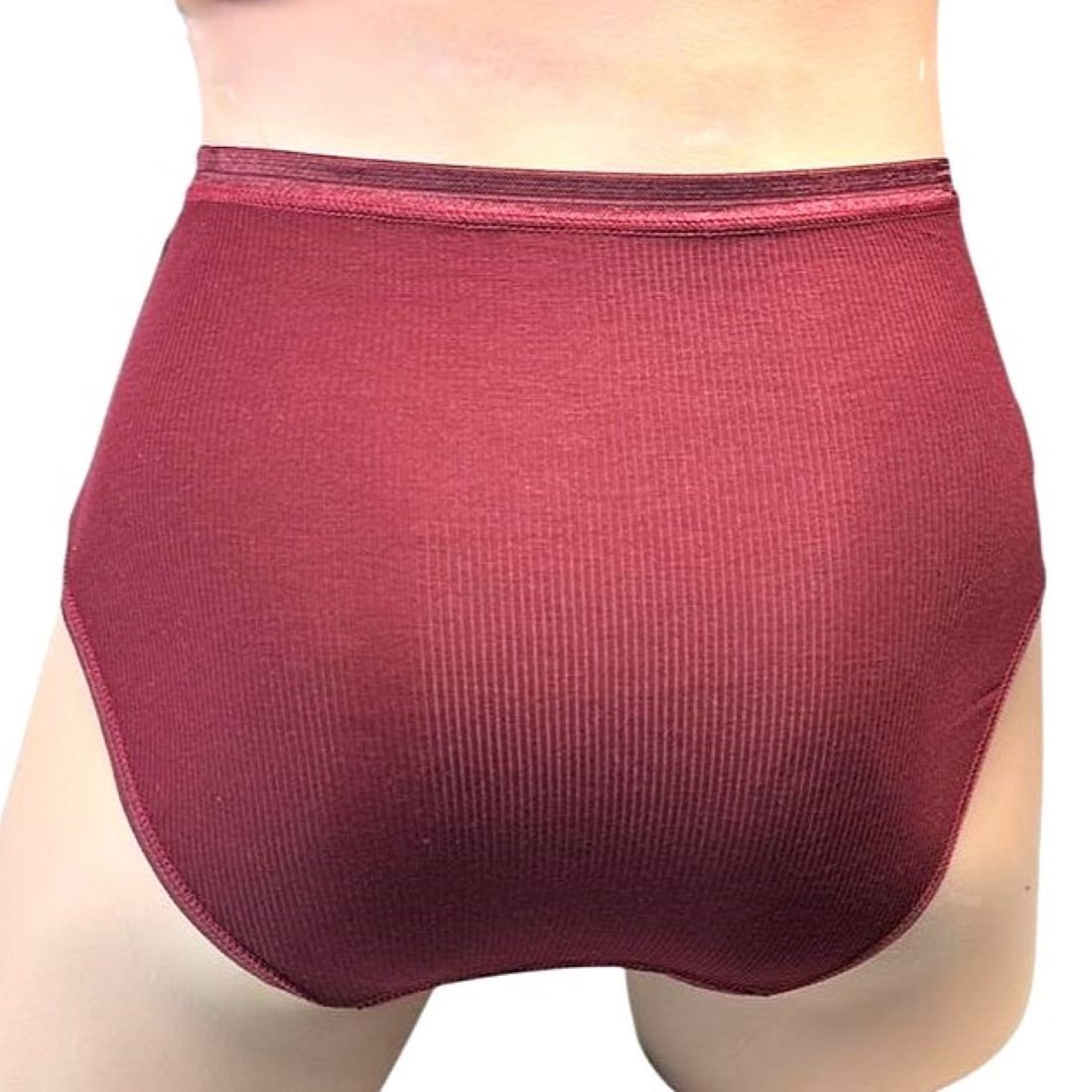 Toker Collection® Hipster TOKER COLLECTION® Hipster Damen Slip (Packung, 3er Pack) gerippt