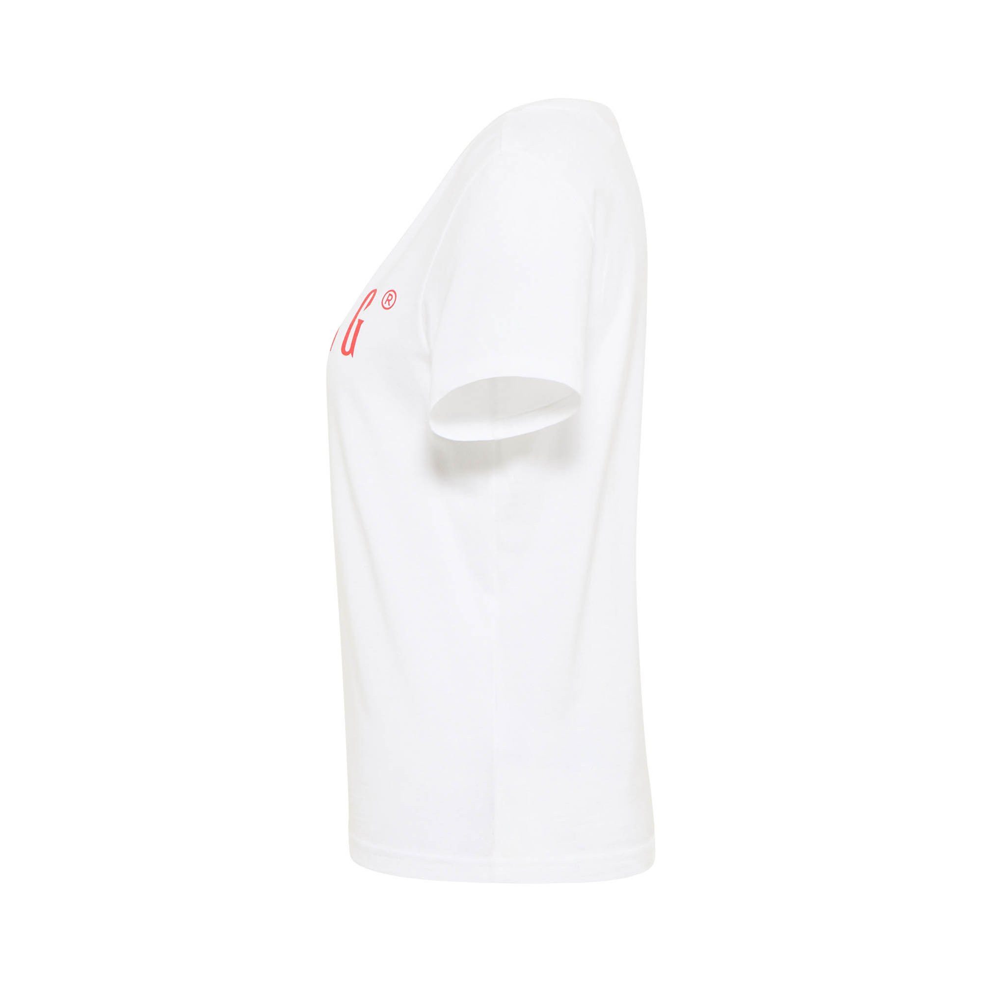 MUSTANG T-Shirt Damen T-Shirt 3er Pack Baumwolle Style Alma 3P (Packung, 3er Pack)