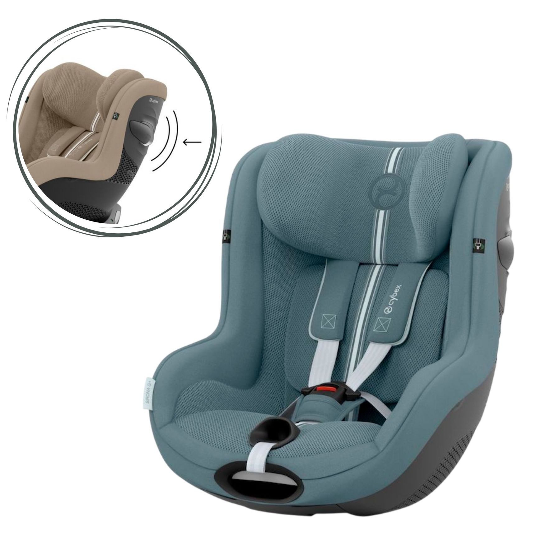 Autokindersitz Sirona G Plus i-Size Reboard Kindersitz
