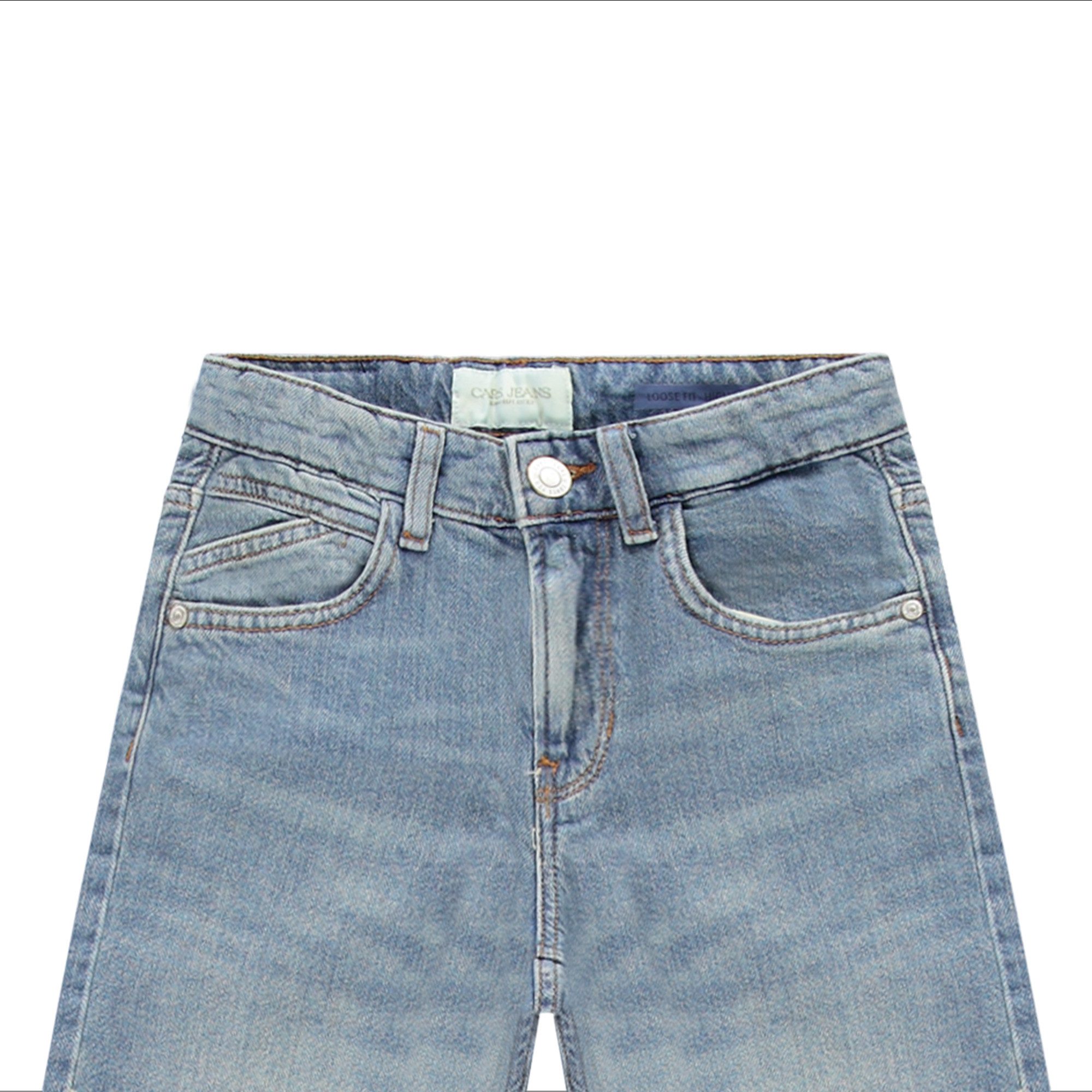 CARS JEANS Gerade Jeans Denim MARA mit etwas weiterem Bein – Bild 5 von 5