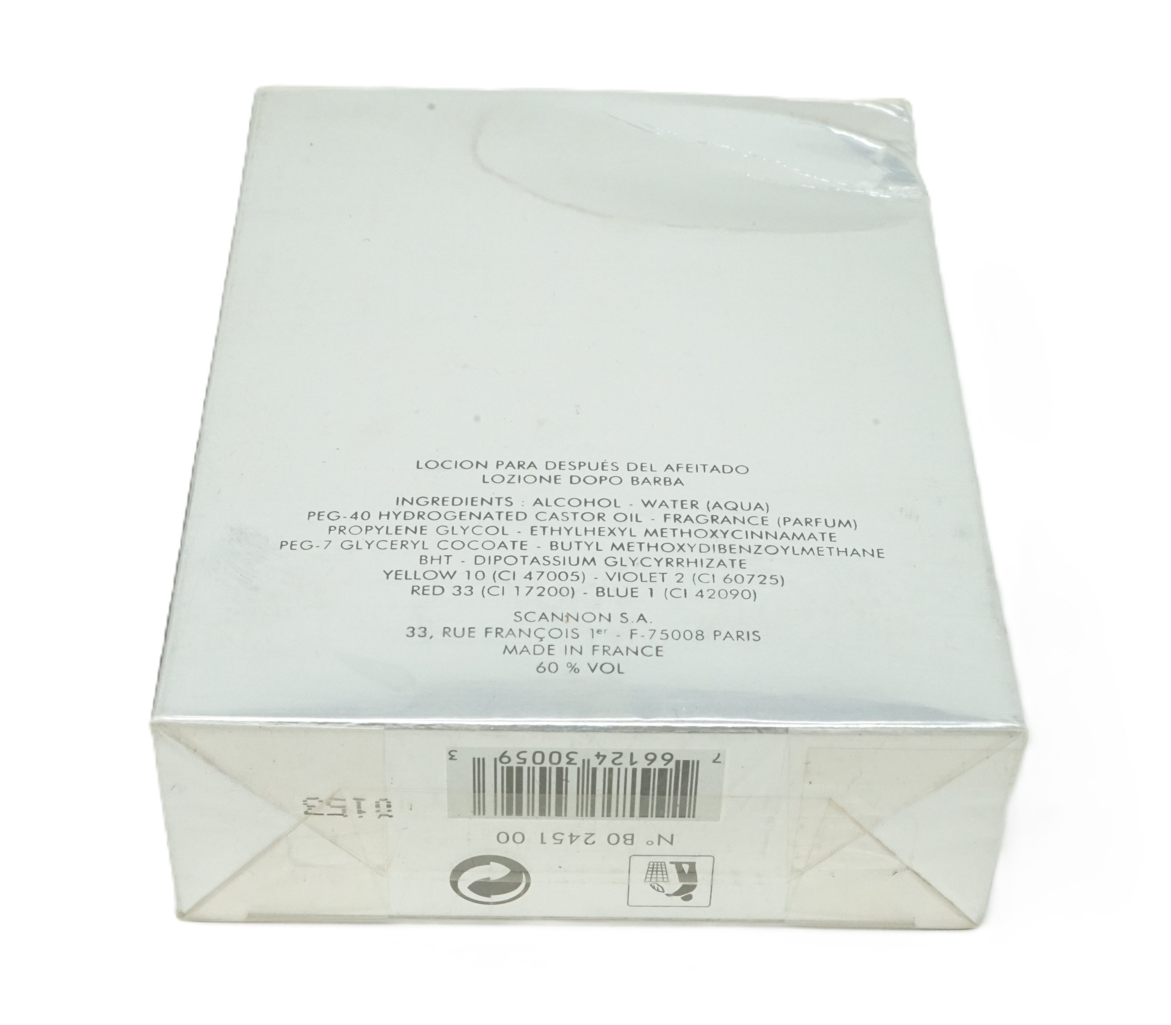 MONTBLANC After Shave Lotion Montblanc Individuel After Shave Lotion 75m