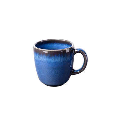 like. by Villeroy & Boch Tasse Lave bleu Kaffeetasse, 190 ml, Steingut