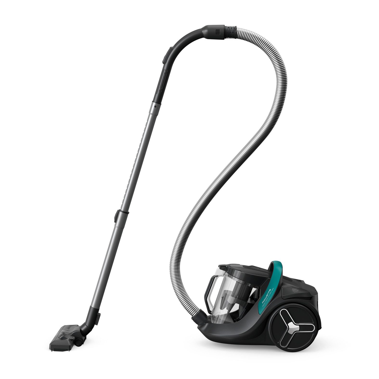 Rowenta Пылесосы Green Force Cyclonic Max, beutellos mit XXL Fassungsvermögen, kompakt, 750 W, beutellos, ECO-Design, sehr leise mit nur 73 dB(A), 99,98% Filtration, RO7B12