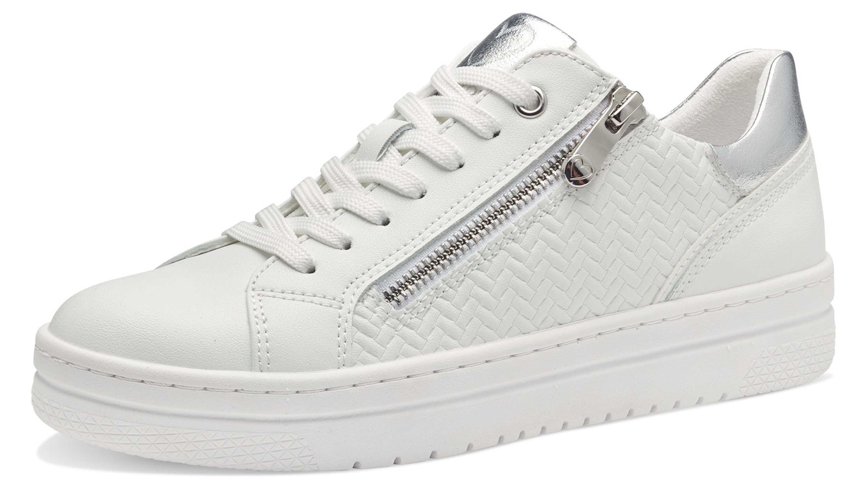 MARCO TOZZI 2-23718-42 197 White/Comb Sneaker