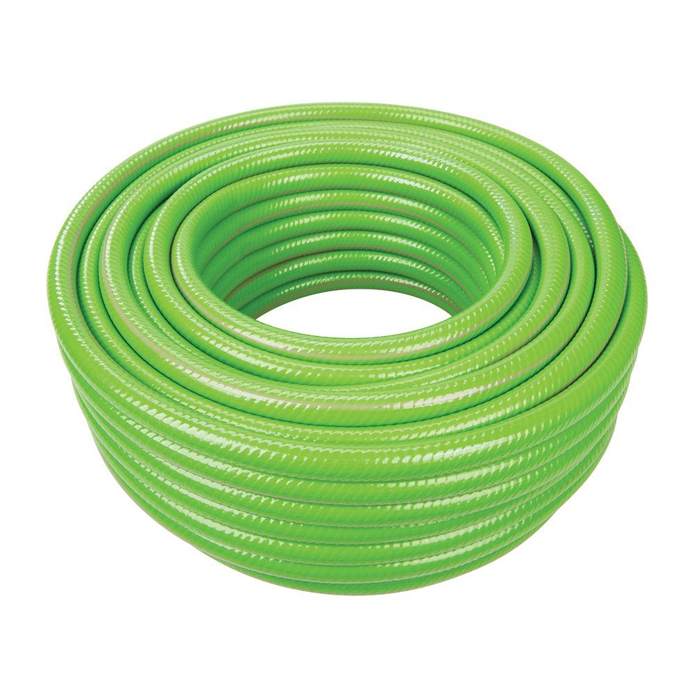 Bewässerungsschlauch PVC Schlauch mit Gewebeeinlage 30 m
