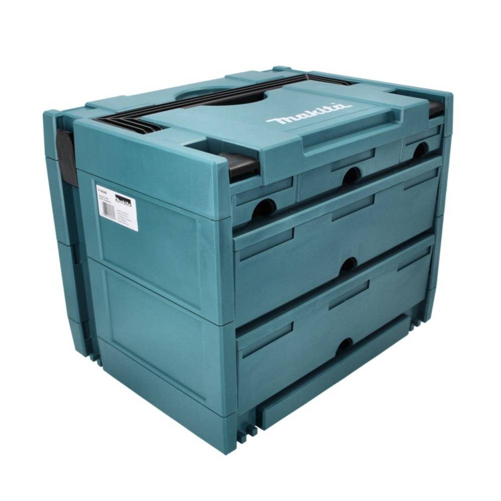 Makita Transportbehälter MAKSTOR Schubladenkoffer P-84349