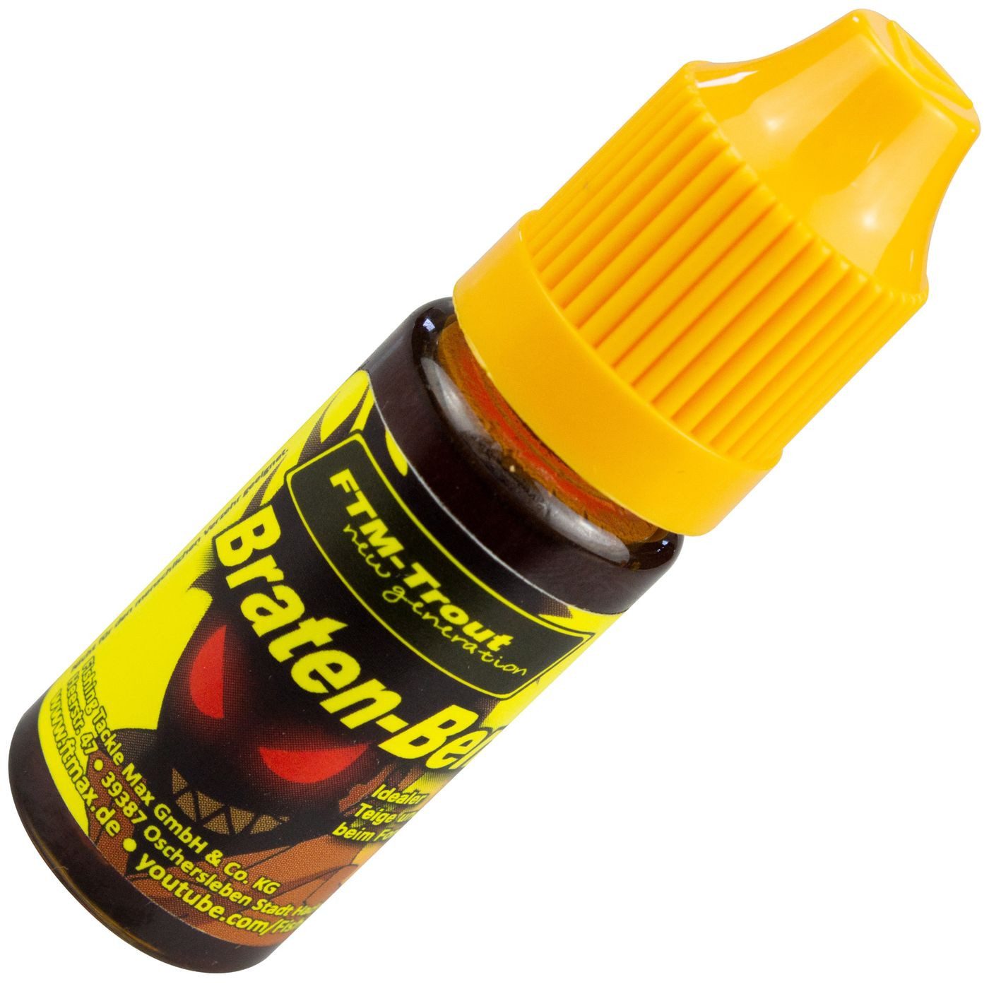 Kunstköder FTM Braten-Bengel Öl - 10ml Fischlockstoff