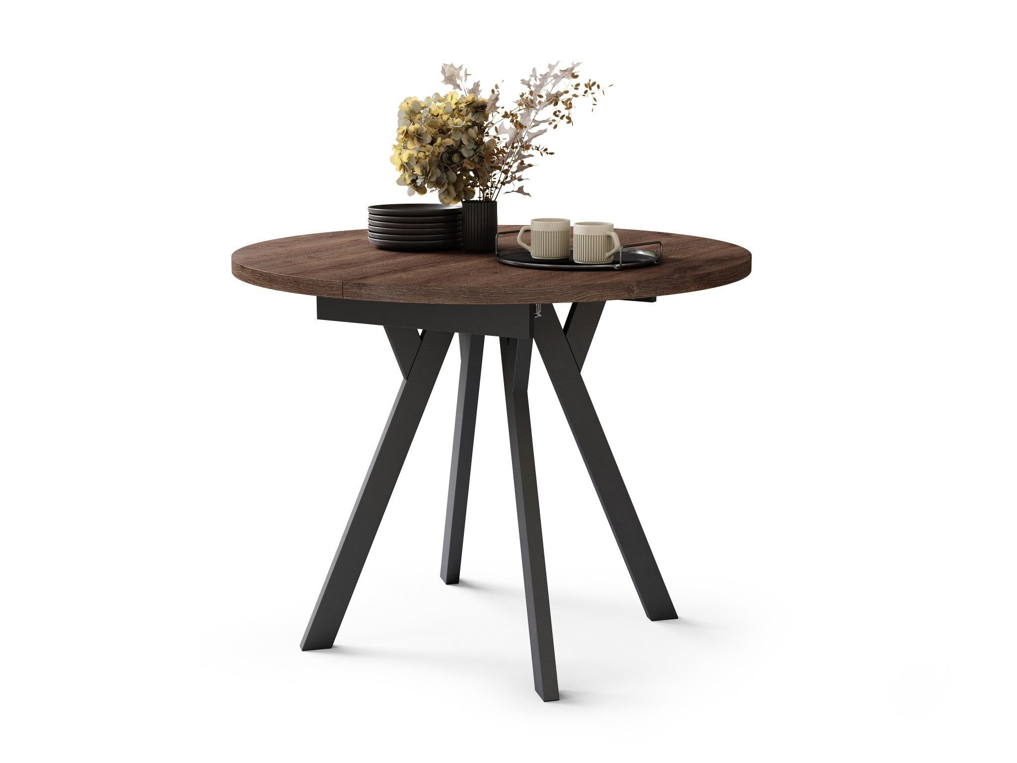 designimpex Esstisch Design Esstisch Aldo ausziehbar günstig online kaufen