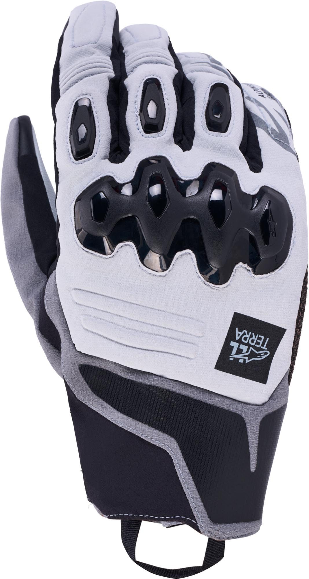 Alpinestars Motorradhandschuhe Harok Pro Drystar XF wasserdichte Motorrad Handschuhe kurze Stulpe,Touchscreenbedienung möglich,wasserdicht