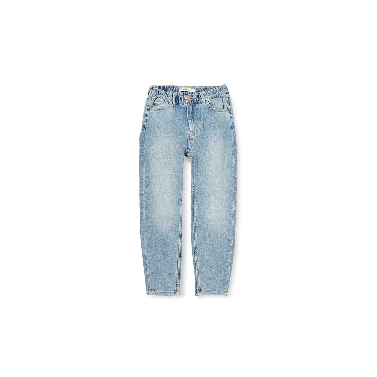 Regular-fit-Jeans regular (1-tlg) blau fit Garcia