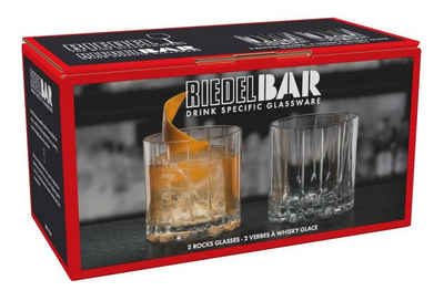 RIEDEL THE WINE GLASS COMPANY Glas Riedel Bar Rocks Glasses 2 Stck, Glas